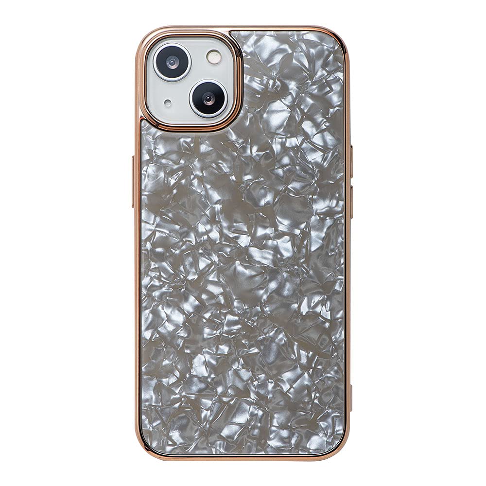 Amazon.co.jp: UNiCASE iPhone13 ケース Glass Shell Case (sepia